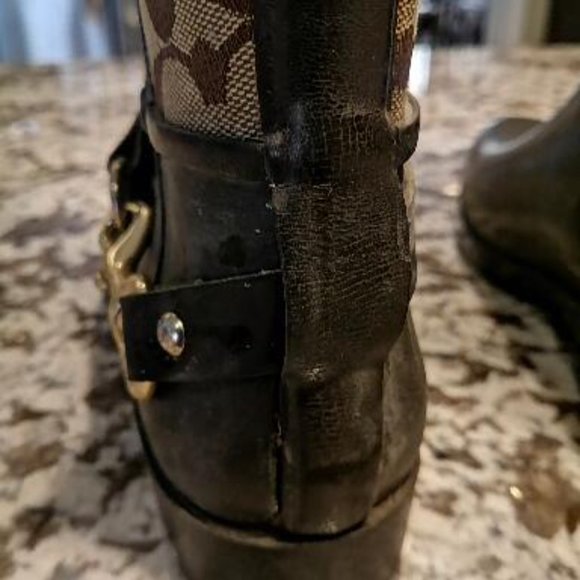 Coach rain boots - Picture 5 of 6